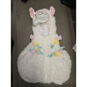 Going Wild Baby Infant Llama Costume Outfit Hood Easter Halloween 12 months
